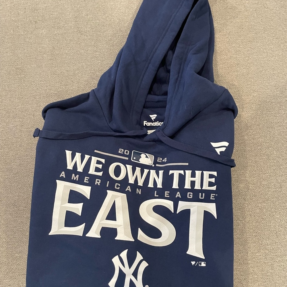 Yankees Fanatics Navy Blue Apparel Tag
